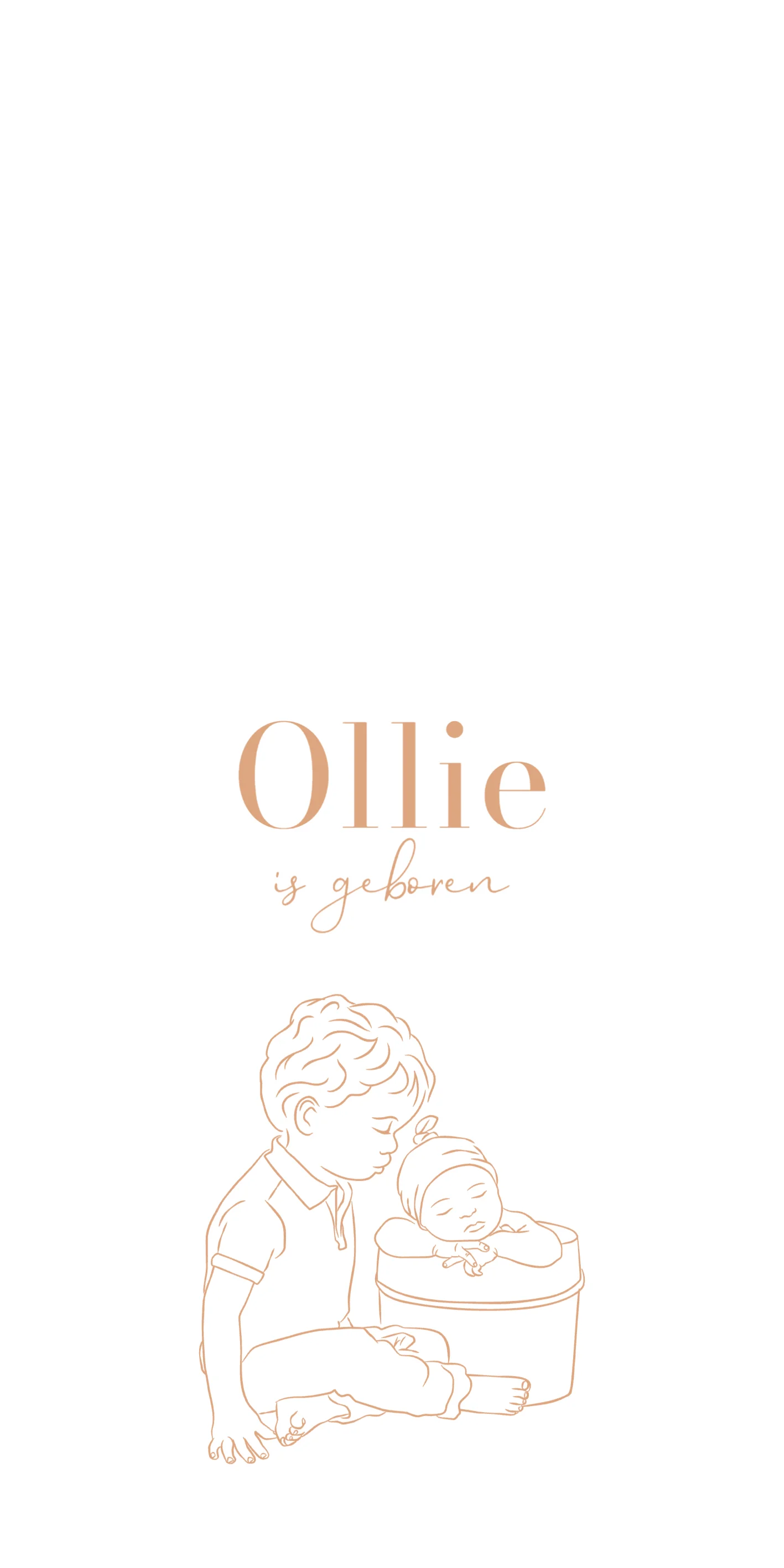 Grote broer met baby - Terug