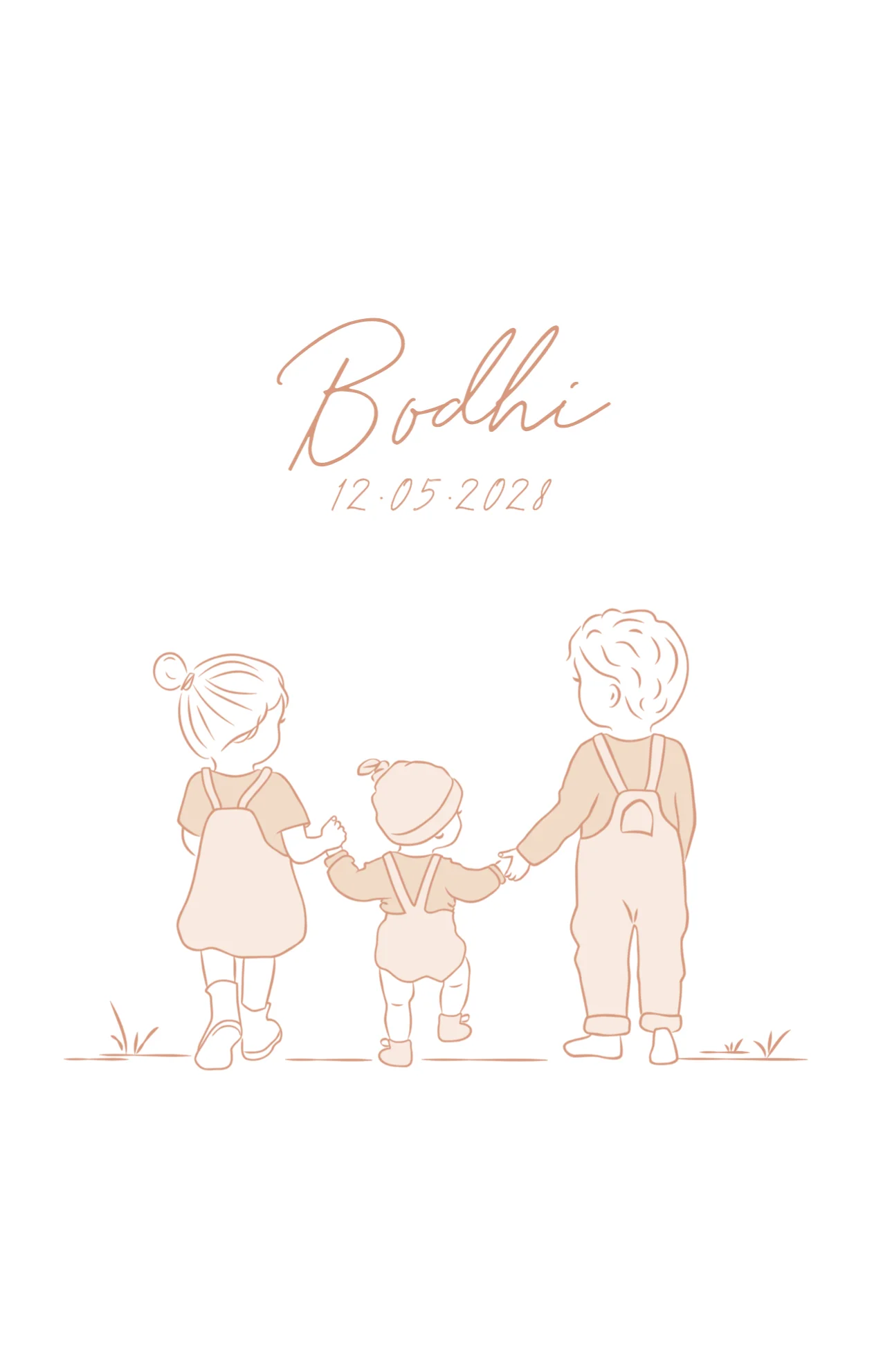 Voor een derde kindje - Terug