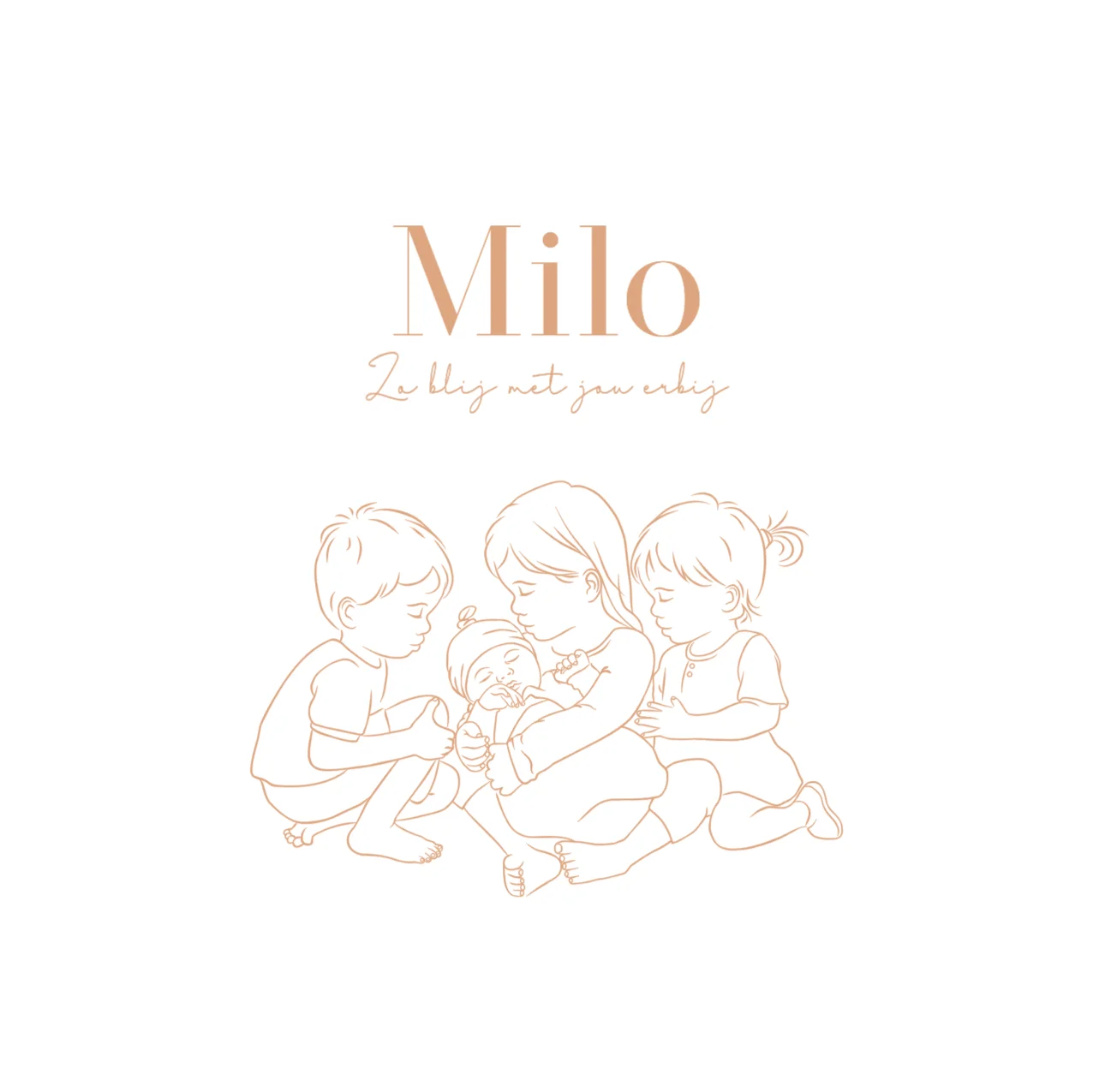 Vierde kindje - Terug