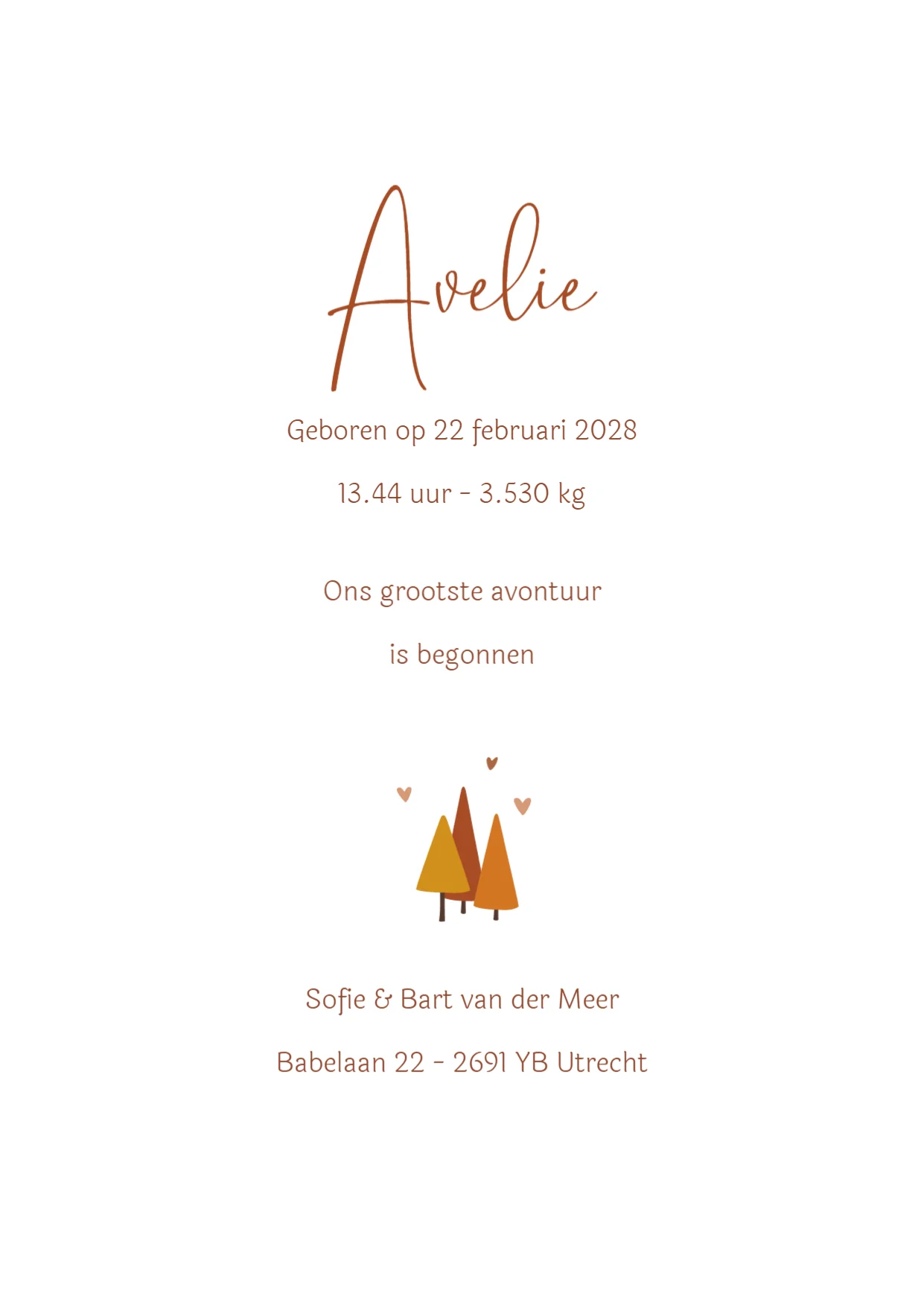 Kampeerscène met Bergen en Tentje - Terug