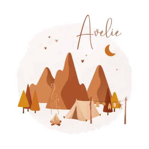 Vierkante gevouwen kaart