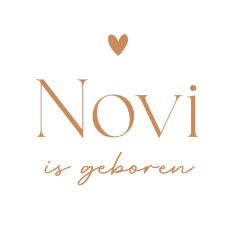 Grote zus met baby - Voorkant