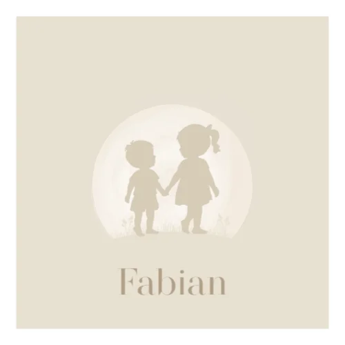 Vierkante gevouwen kaart