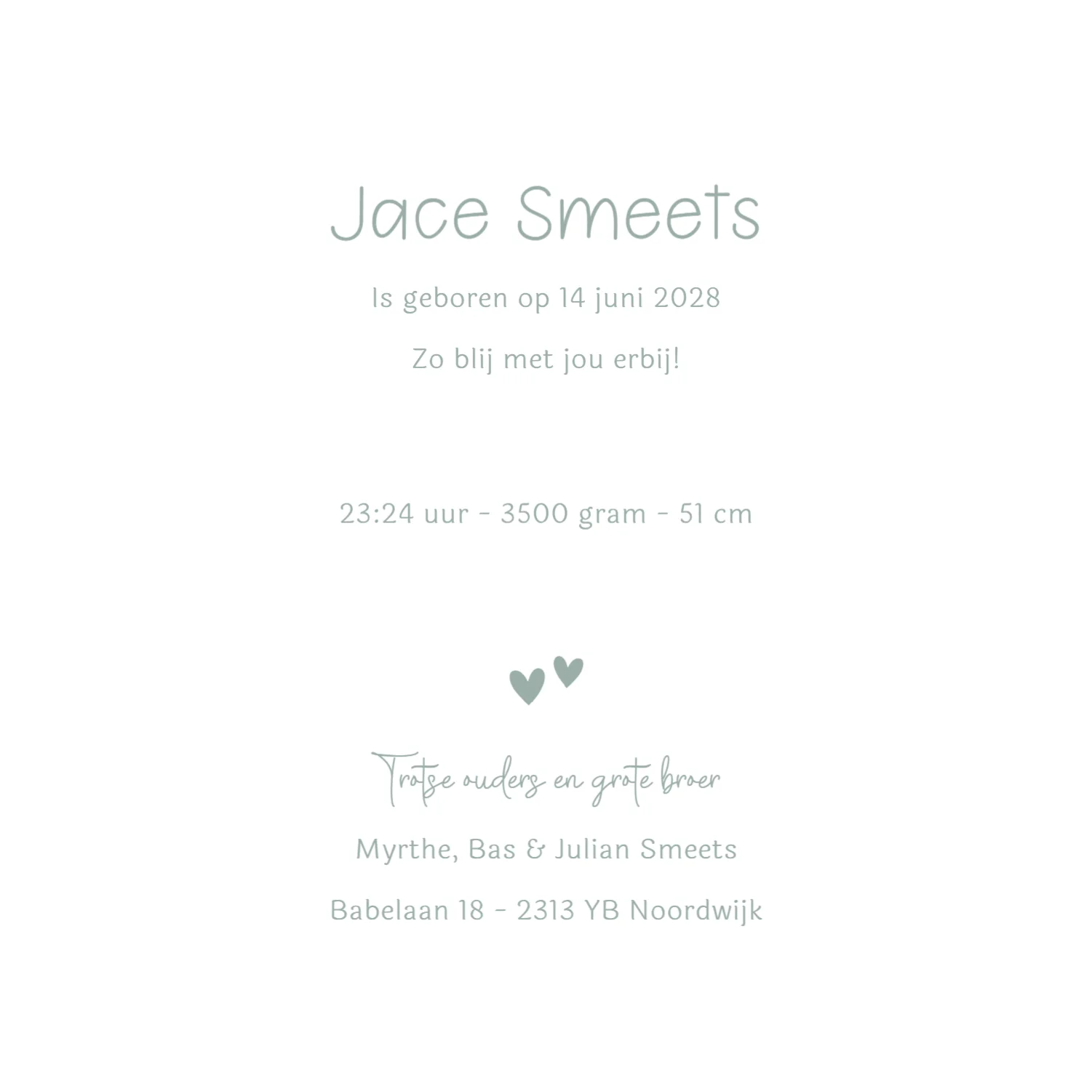 Bolderkar binnenkant