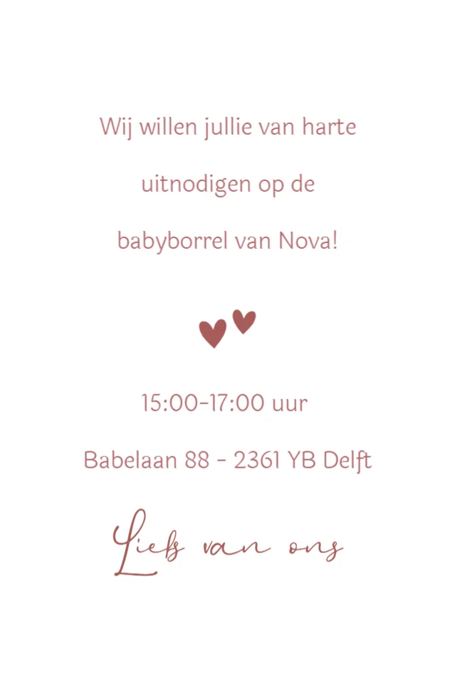 Hartjesbloem - Terug