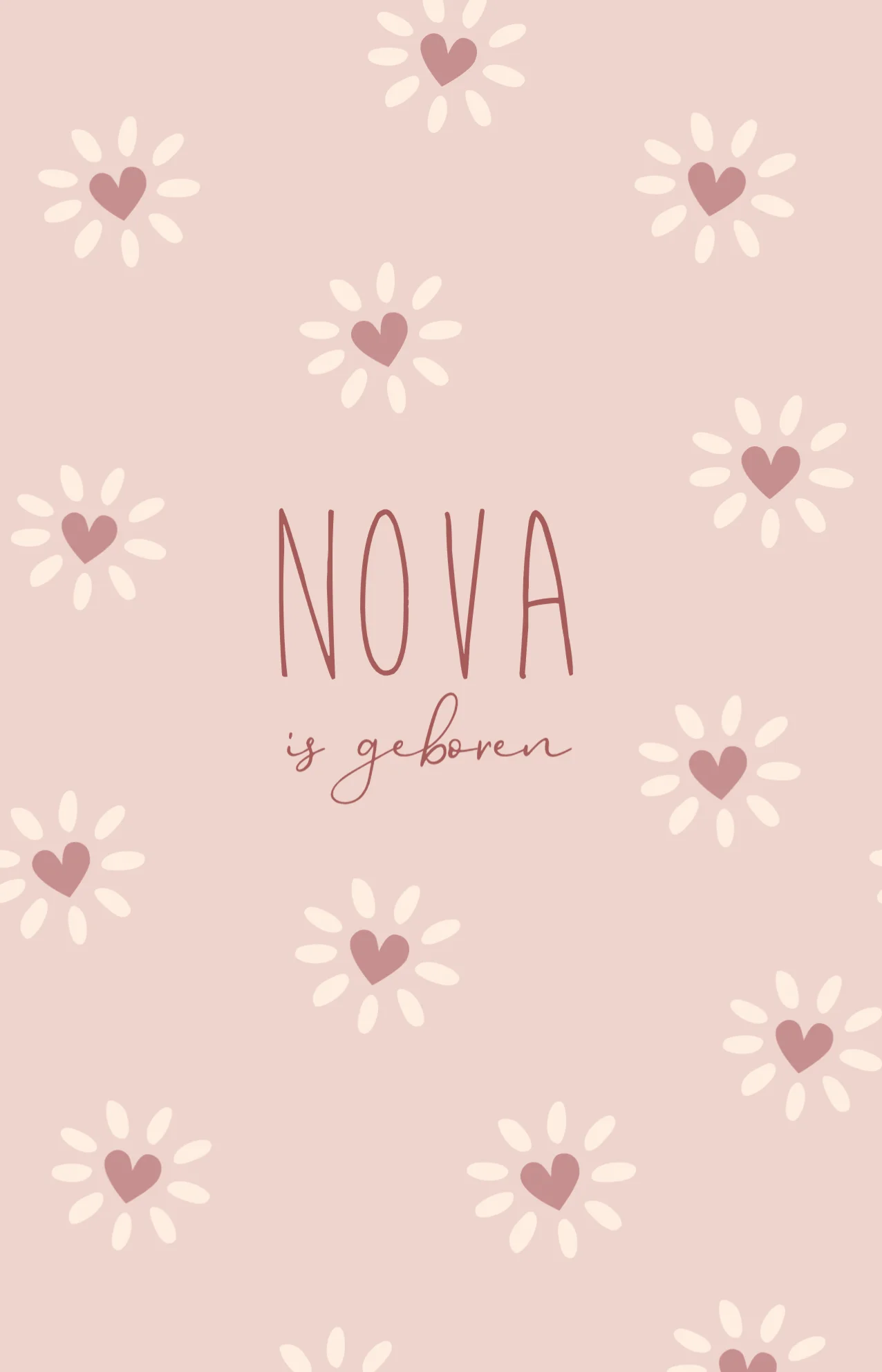 Hartjesbloem - Terug