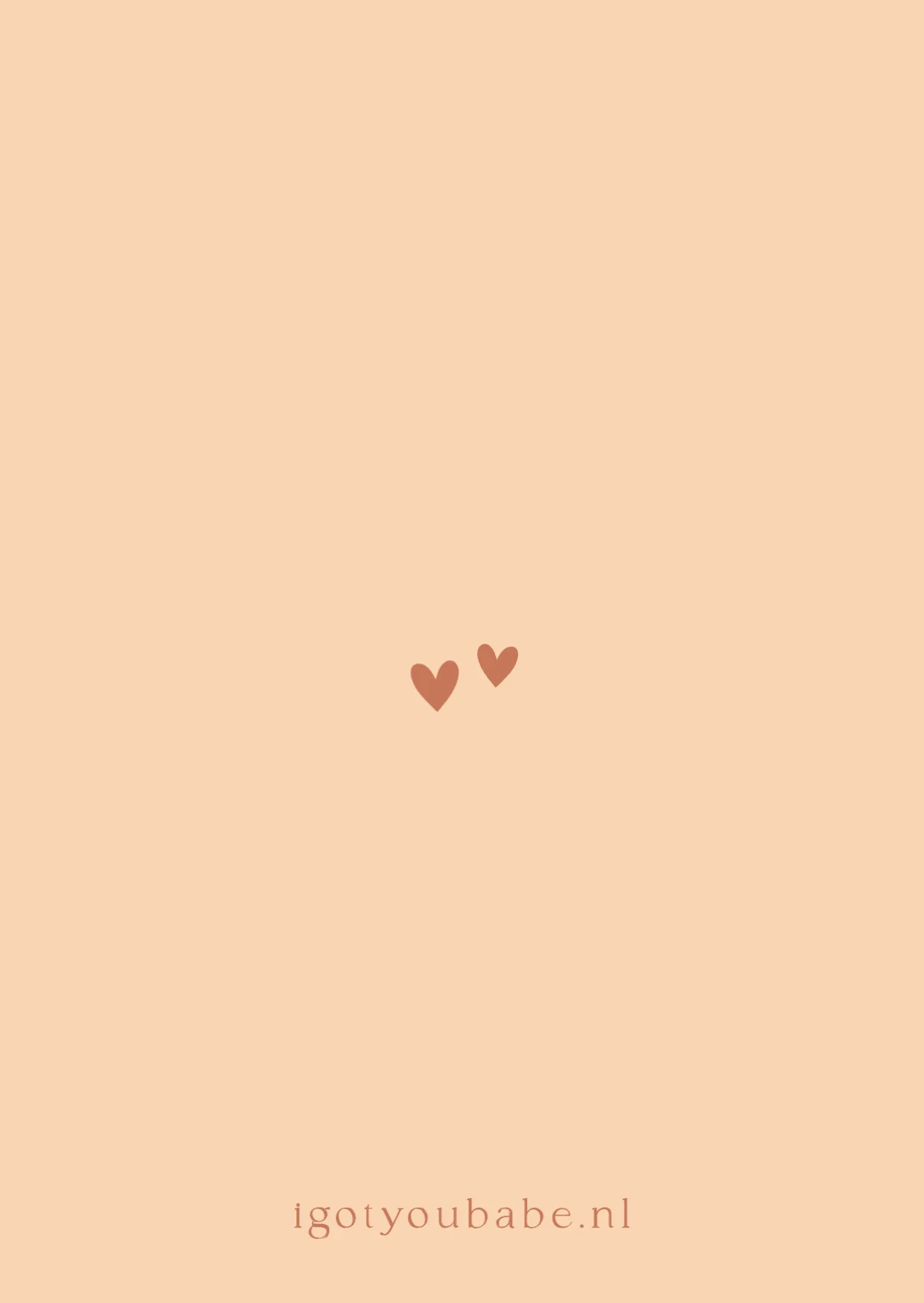 Gevouwen kaart Grote broer met baby zusje - Terug