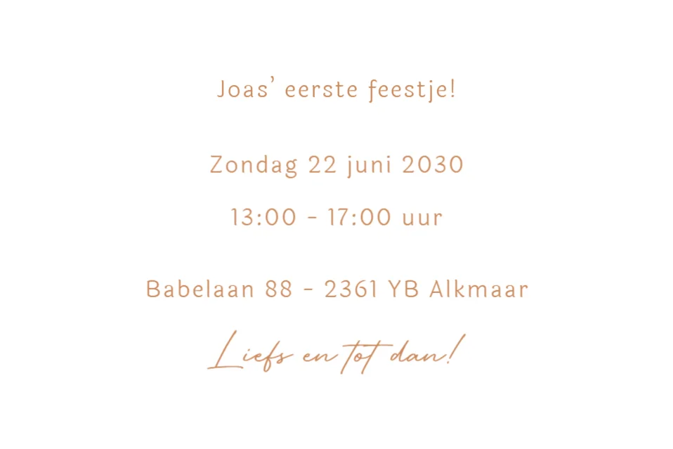 Illustratie derde kindje - Terug