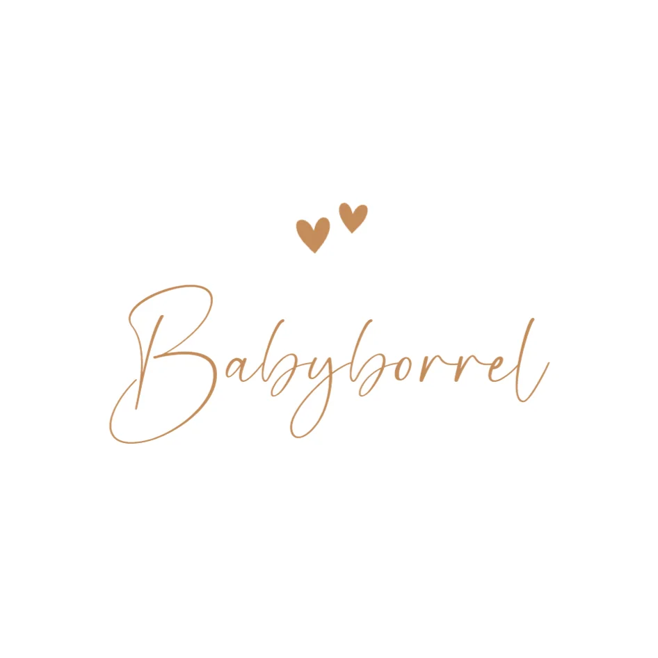 Babyborrelkaart Hangmat met tweeling silhouet