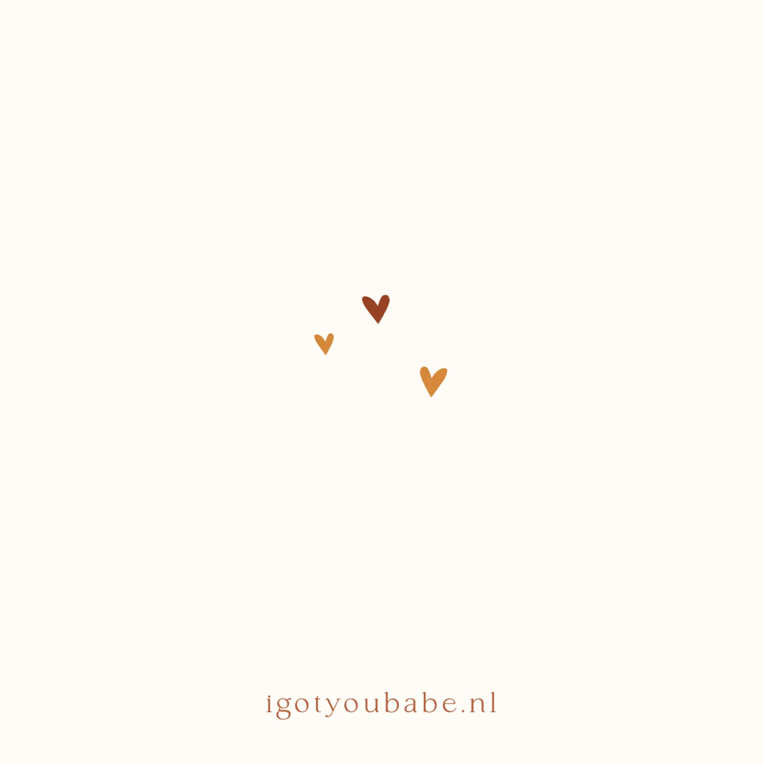 Vierkante gevouwen kaart Geboortekaartje herfst grote zus - Terug