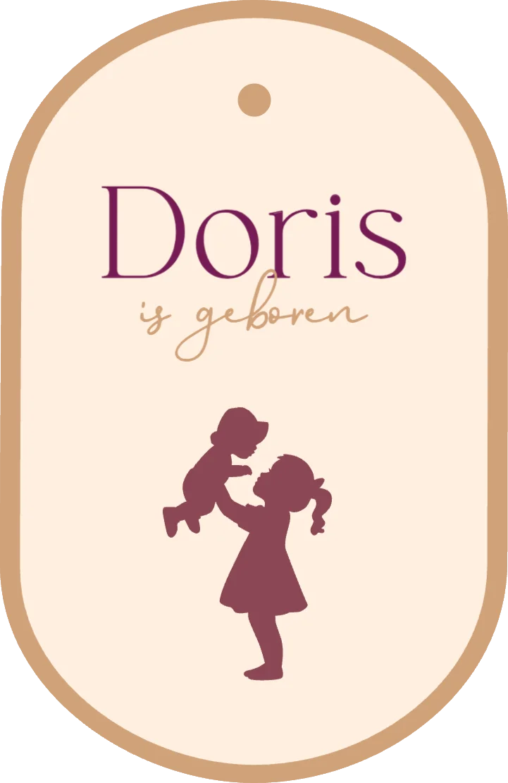 met ovaal label label