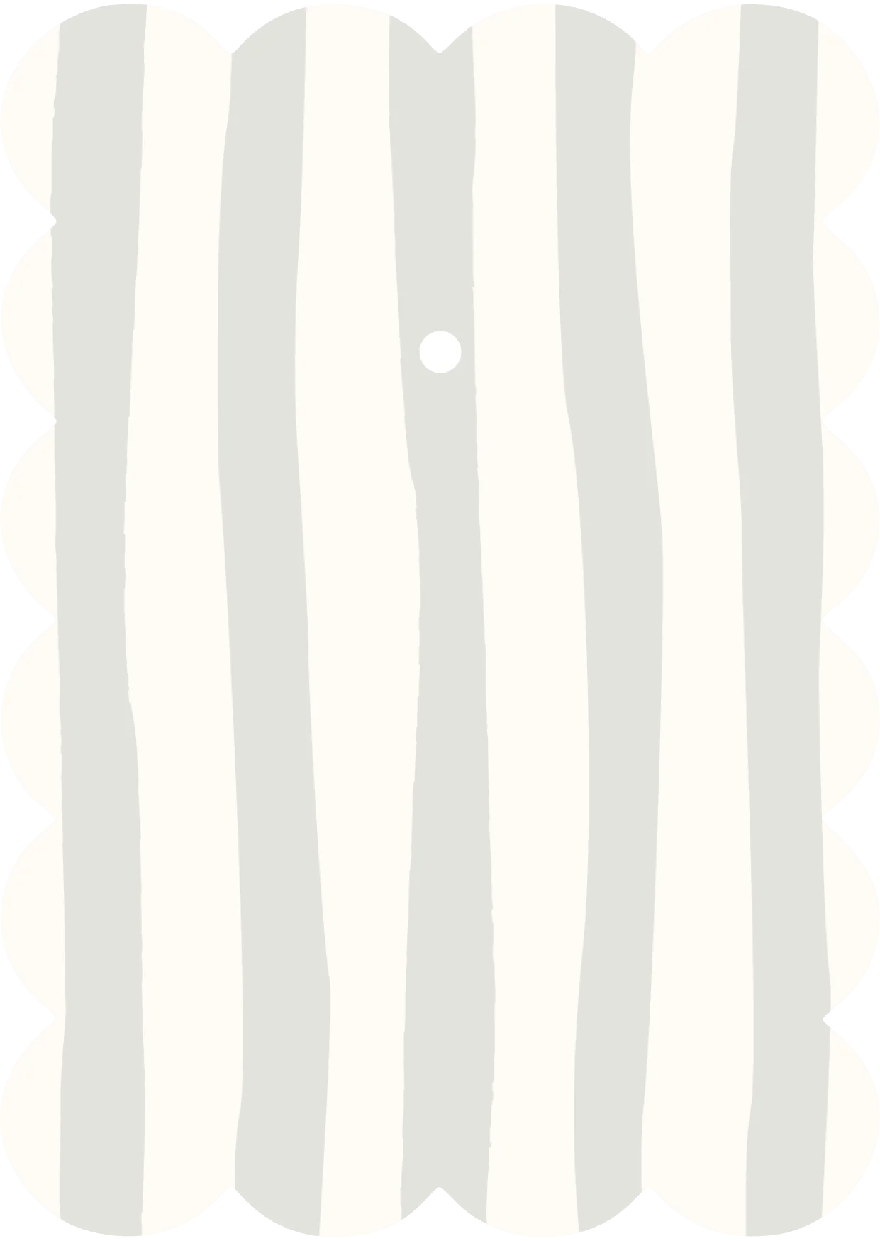 Geboortekaartje met ovaal label