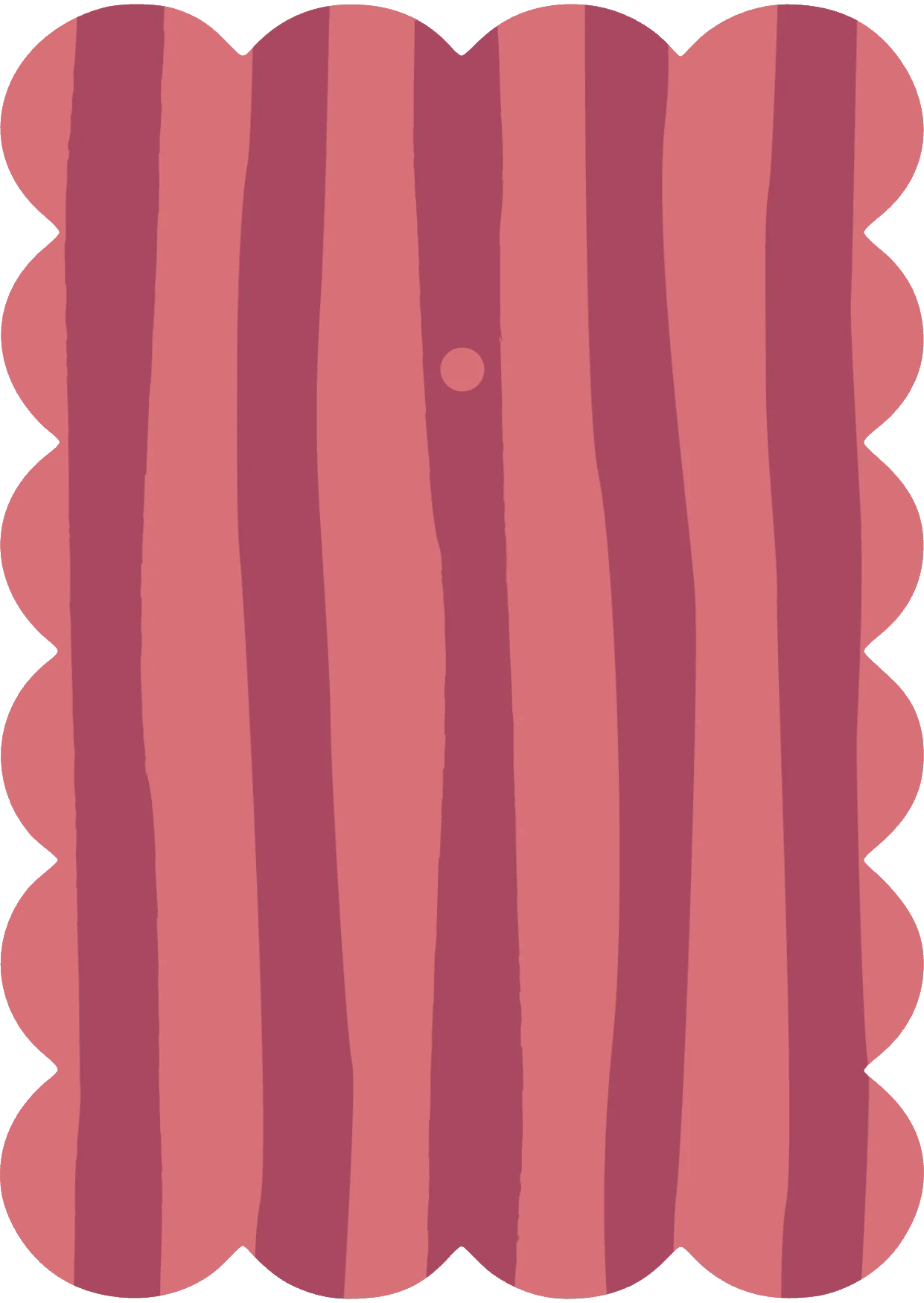 Geboortekaartje met label