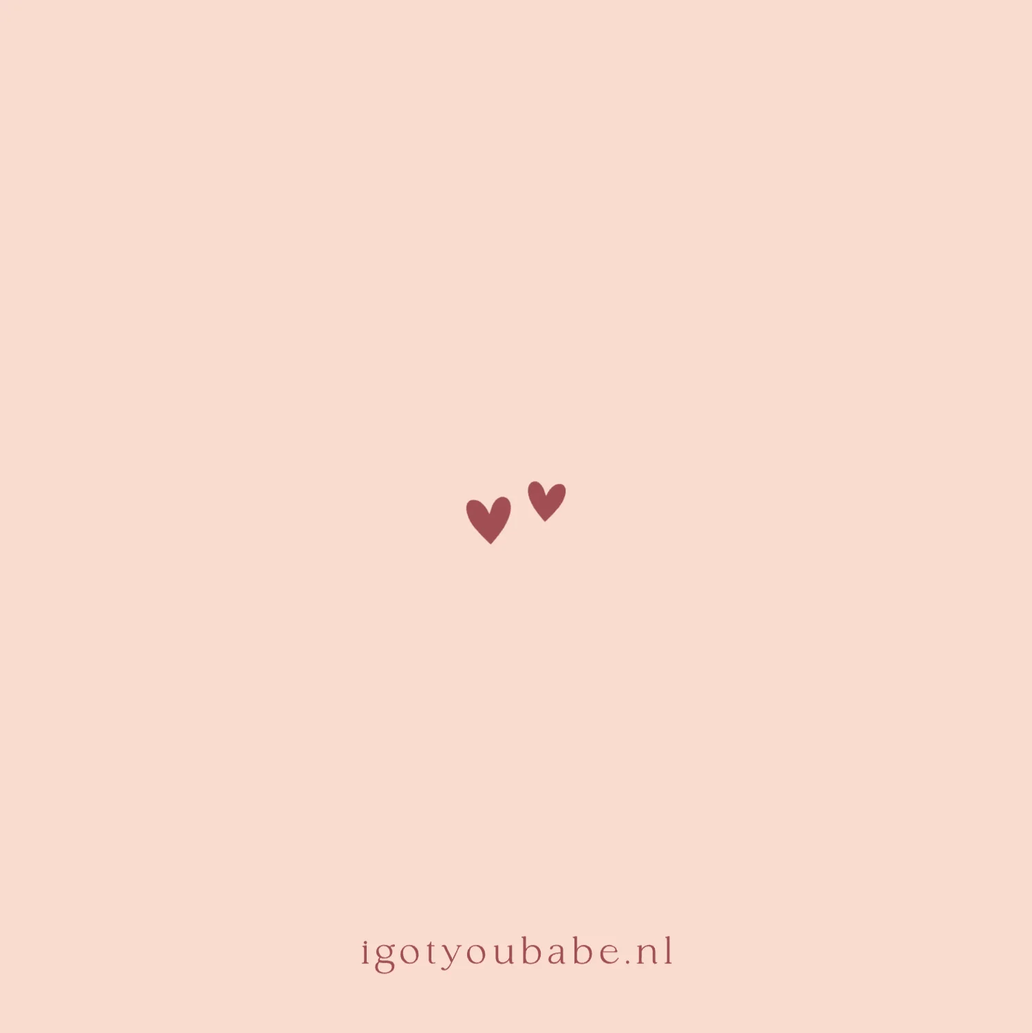 Vierkante gevouwen kaart Silhouet zusjes - Terug