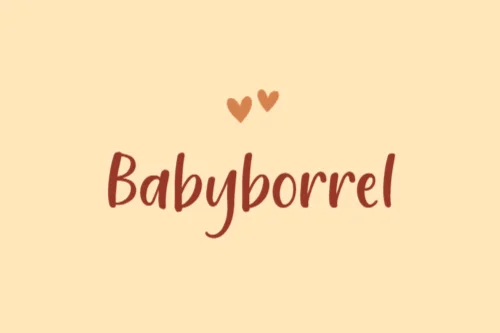Babyborrelkaart